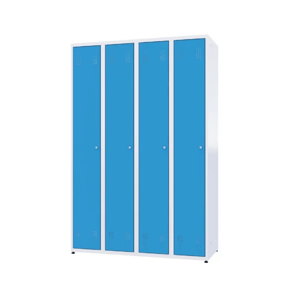 Metal clothing locker - Vela