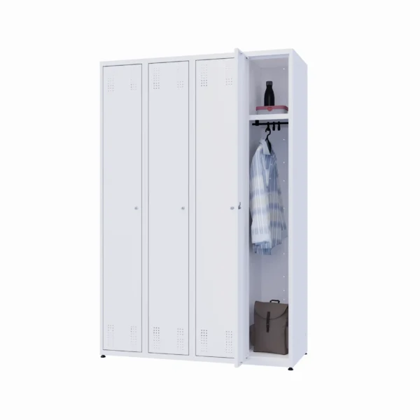Metal clothing locker - Vela