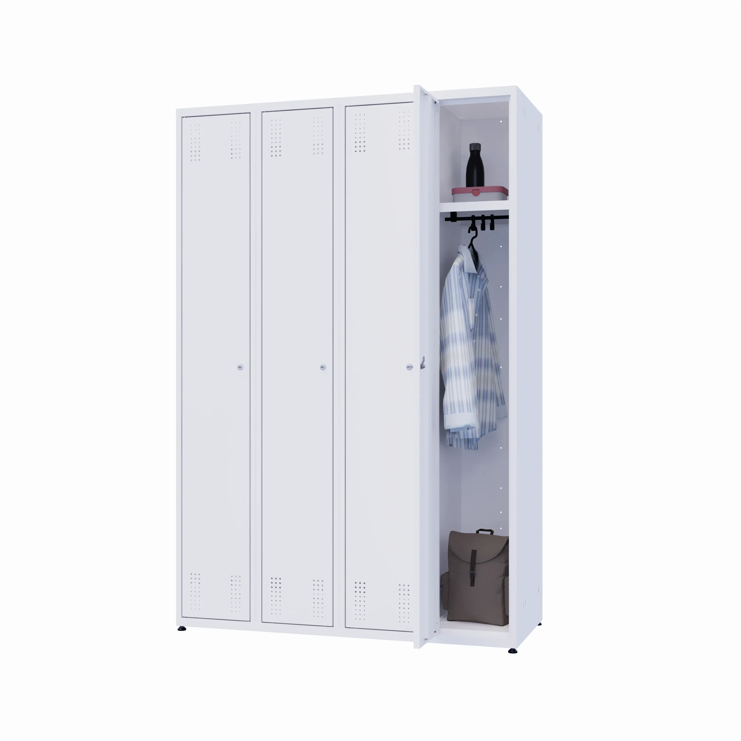 Metal clothing locker - Vela - Image 56