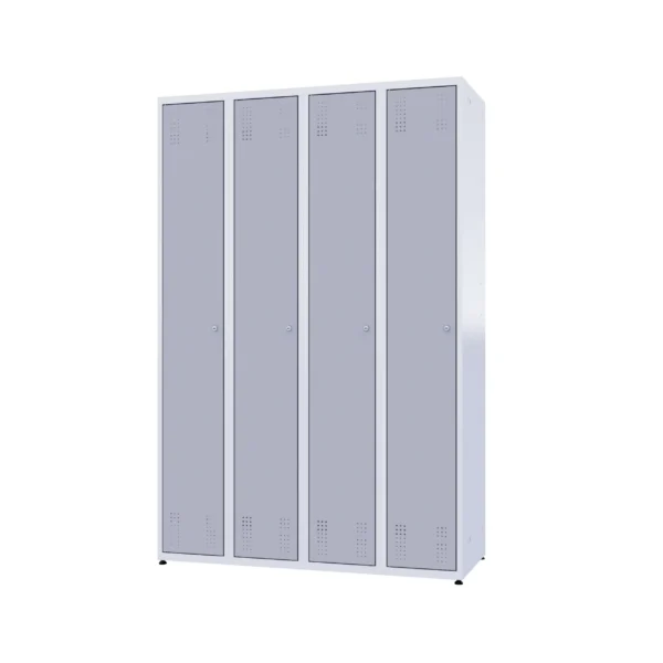 Metal clothing locker - Vela