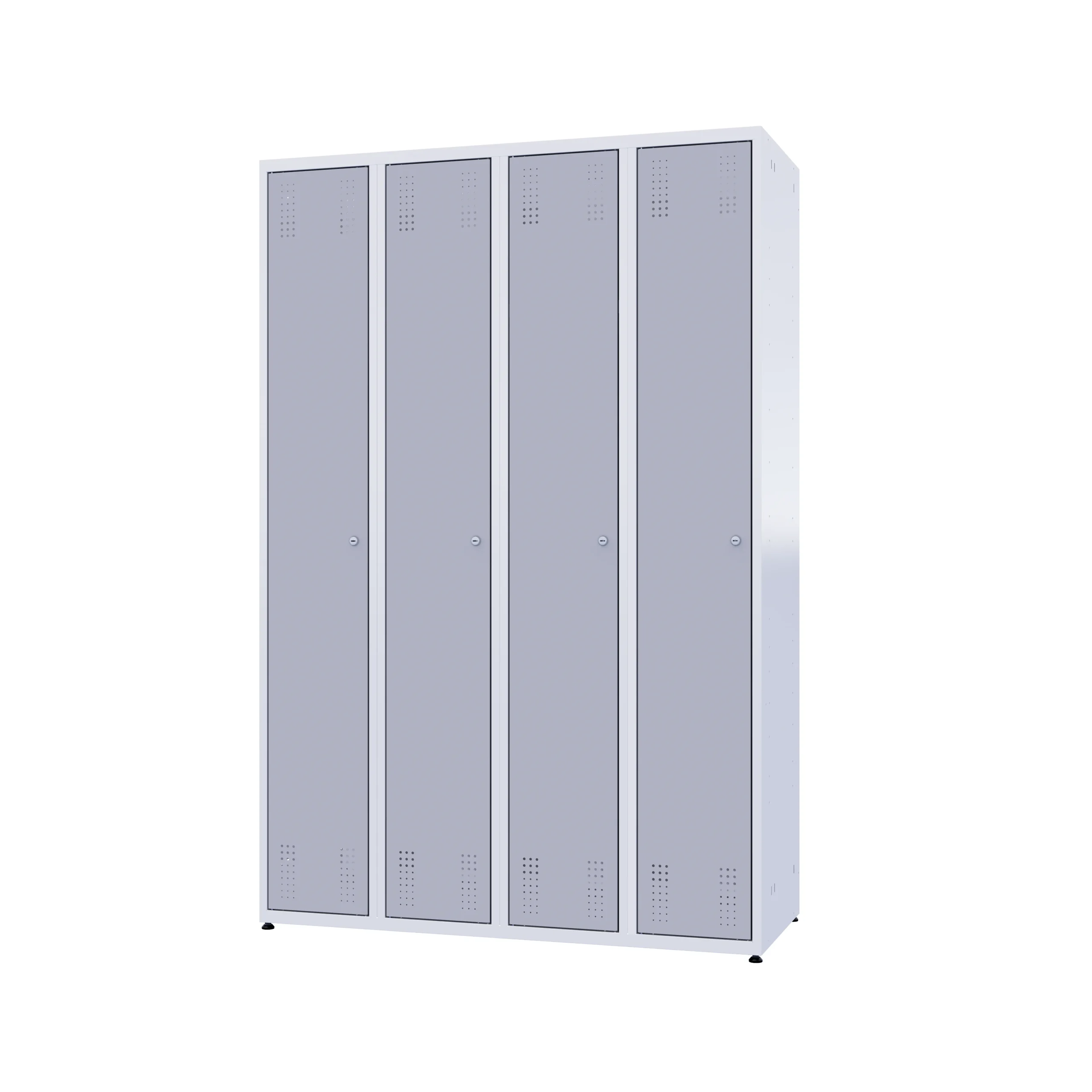 Metal clothing locker - Vela - Image 59