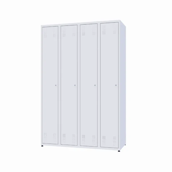 Metal clothing locker - Vela