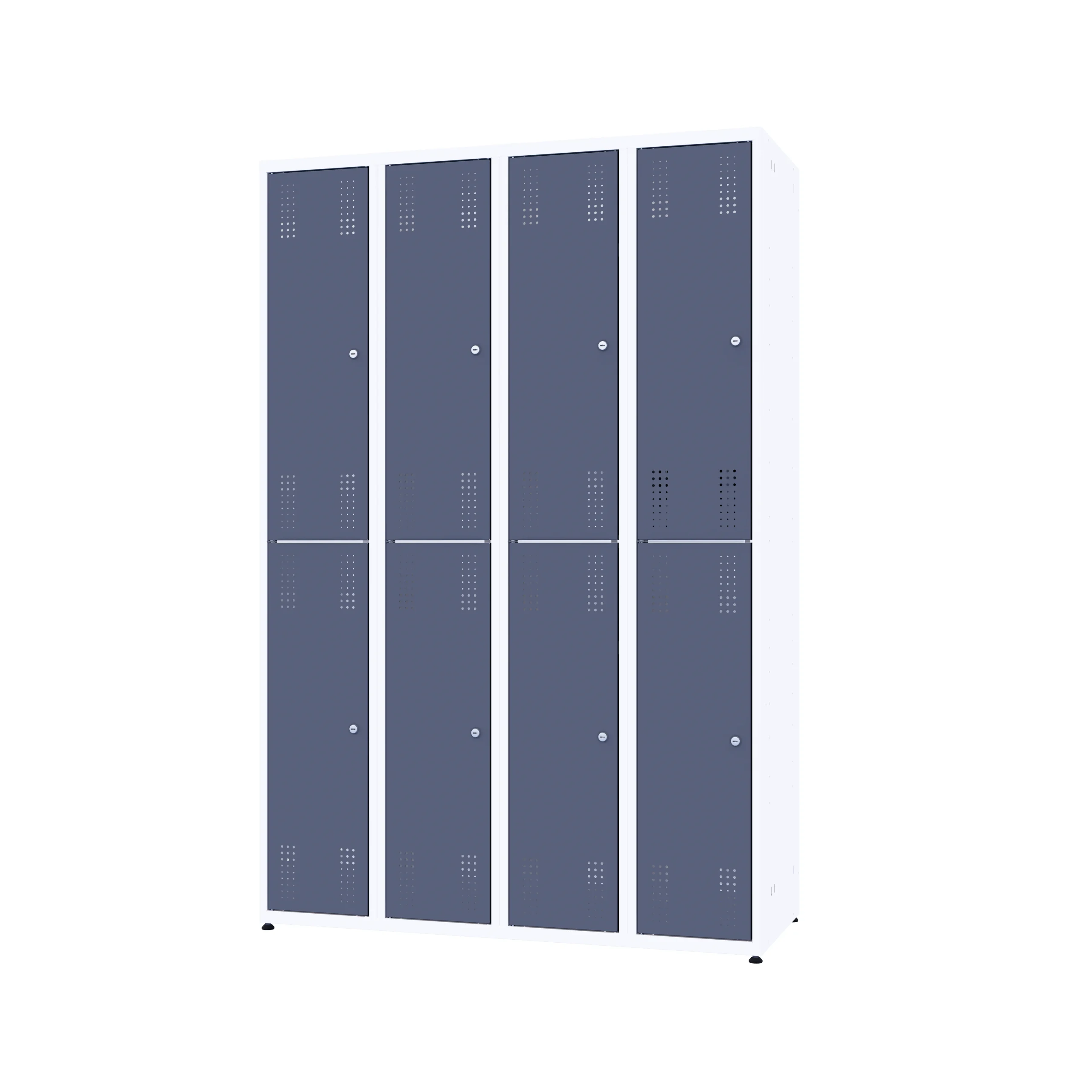 Metal compartment clothing locker - Vela - Image 60