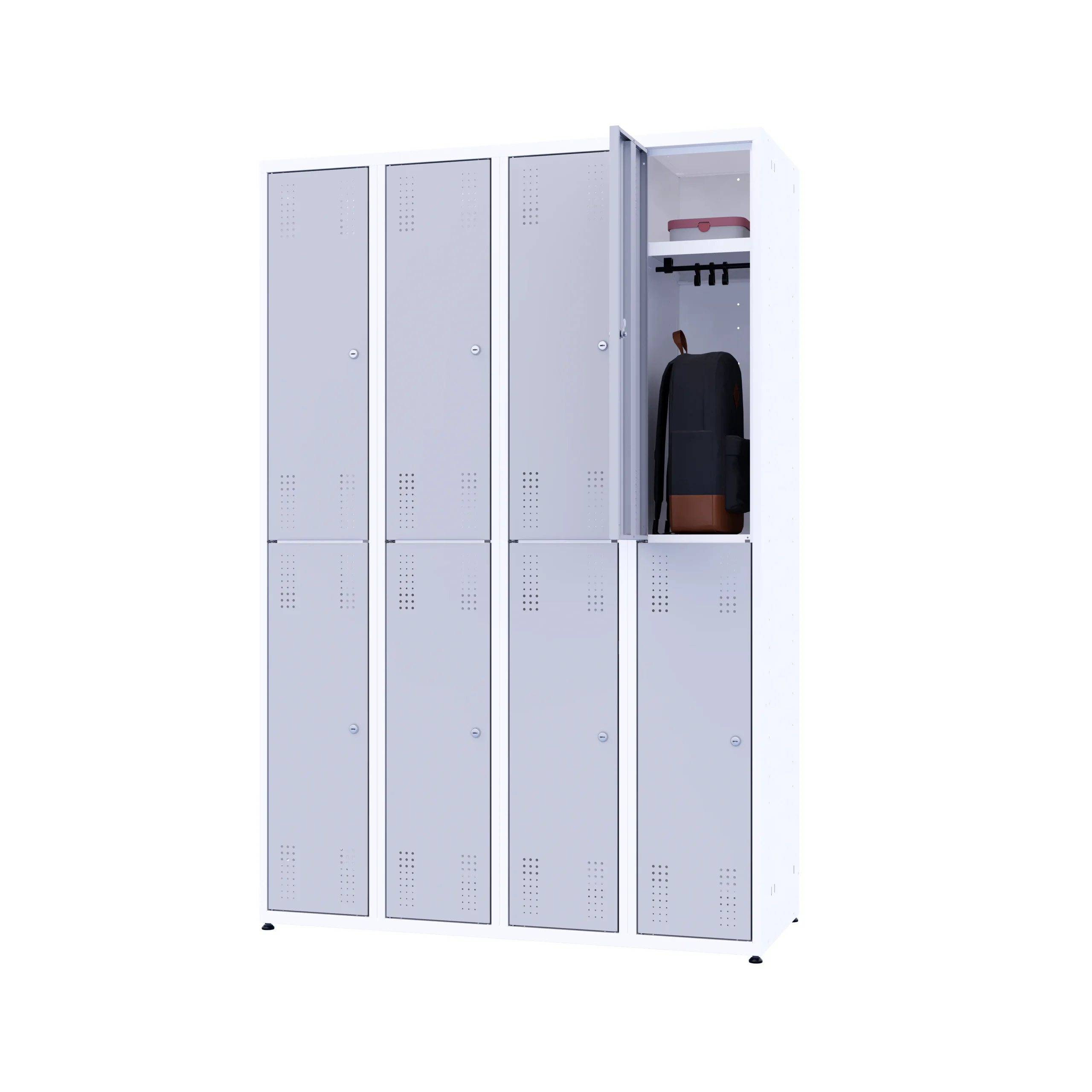 Metal compartment clothing locker - Vela - Image 61
