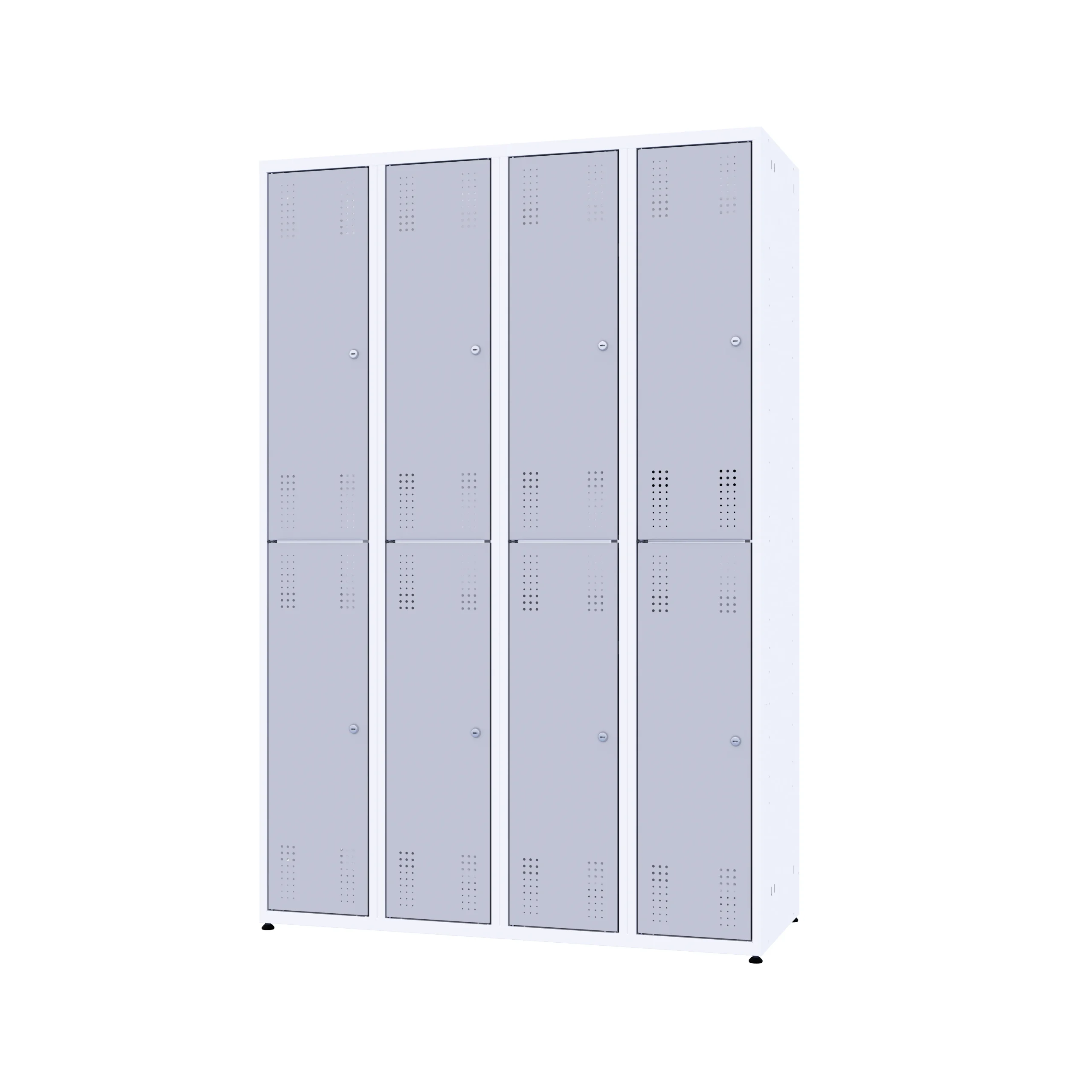 Metal compartment clothing locker - Vela - Image 64