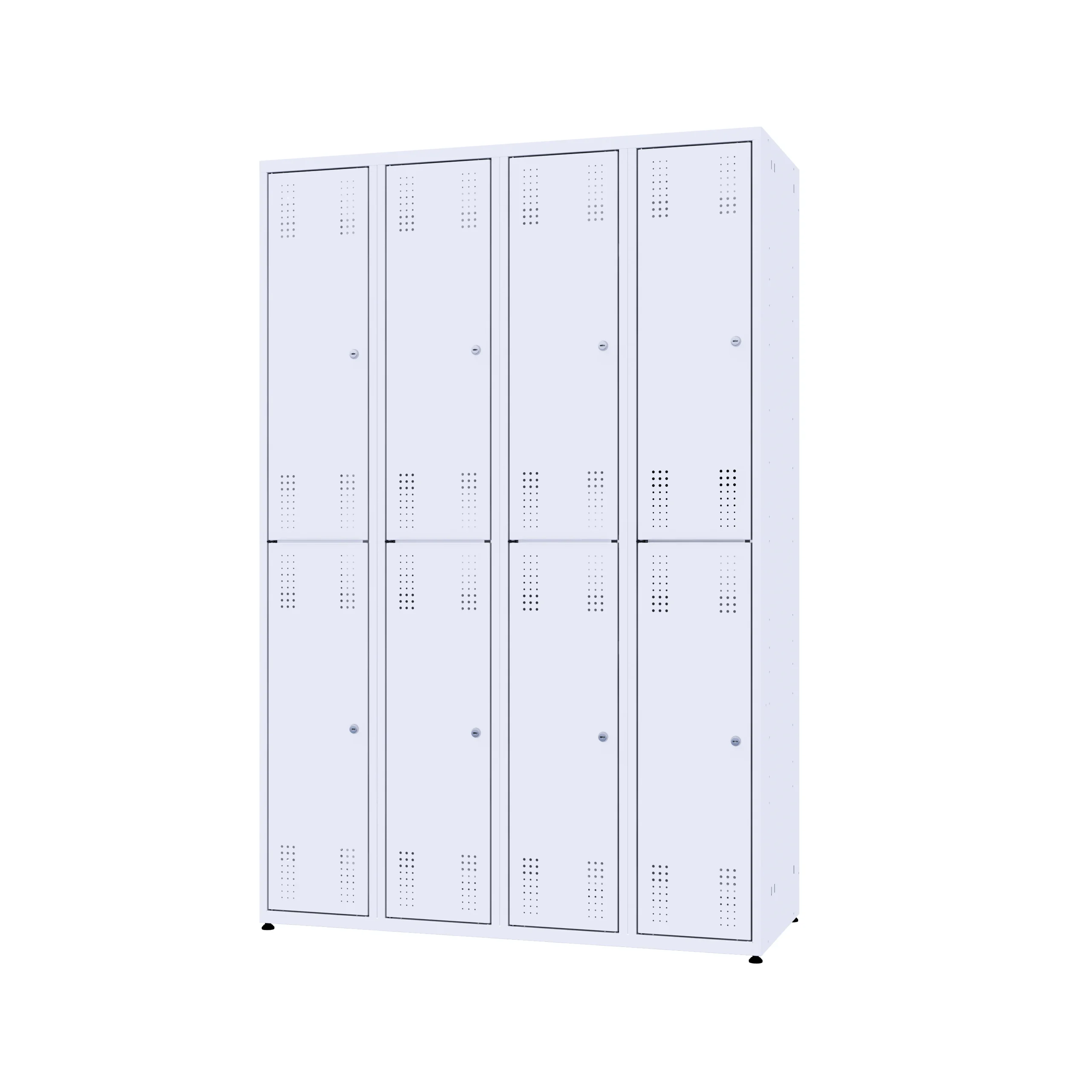 Metal compartment clothing locker - Vela - Image 62