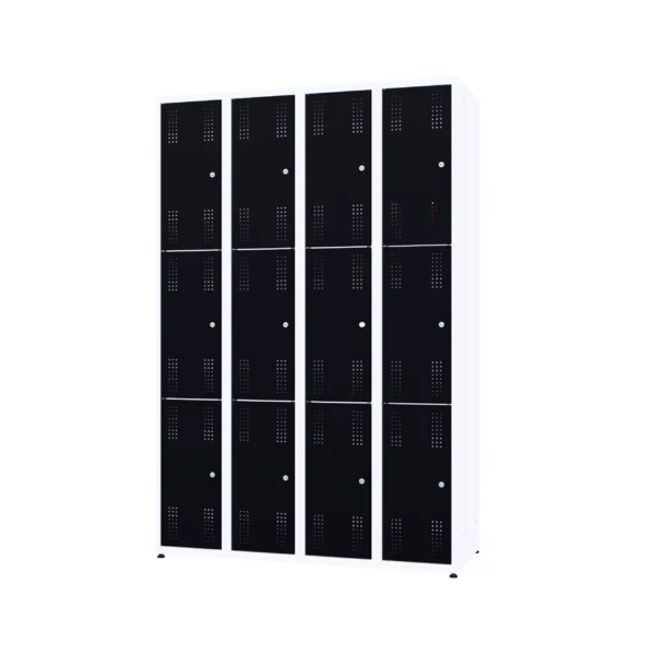 Metal compartment locker - Vela