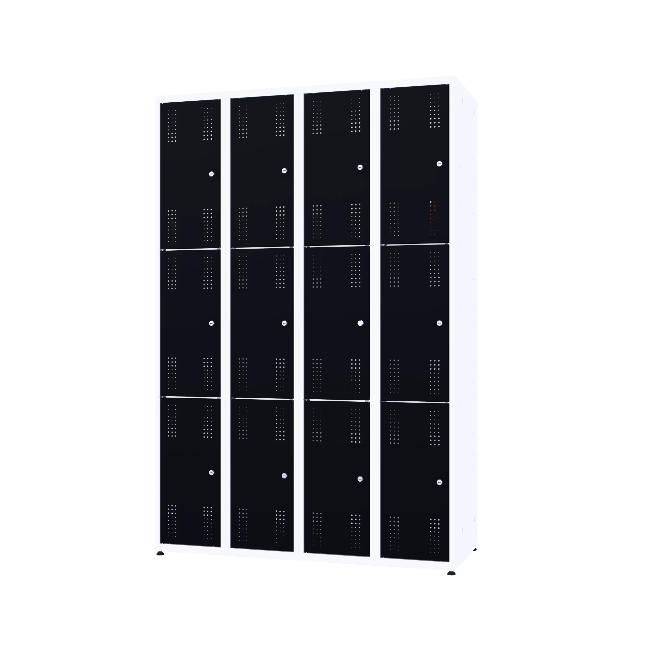 Metal compartment locker - Vela - Image 78