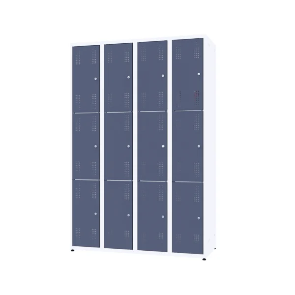 Metal compartment locker - Vela
