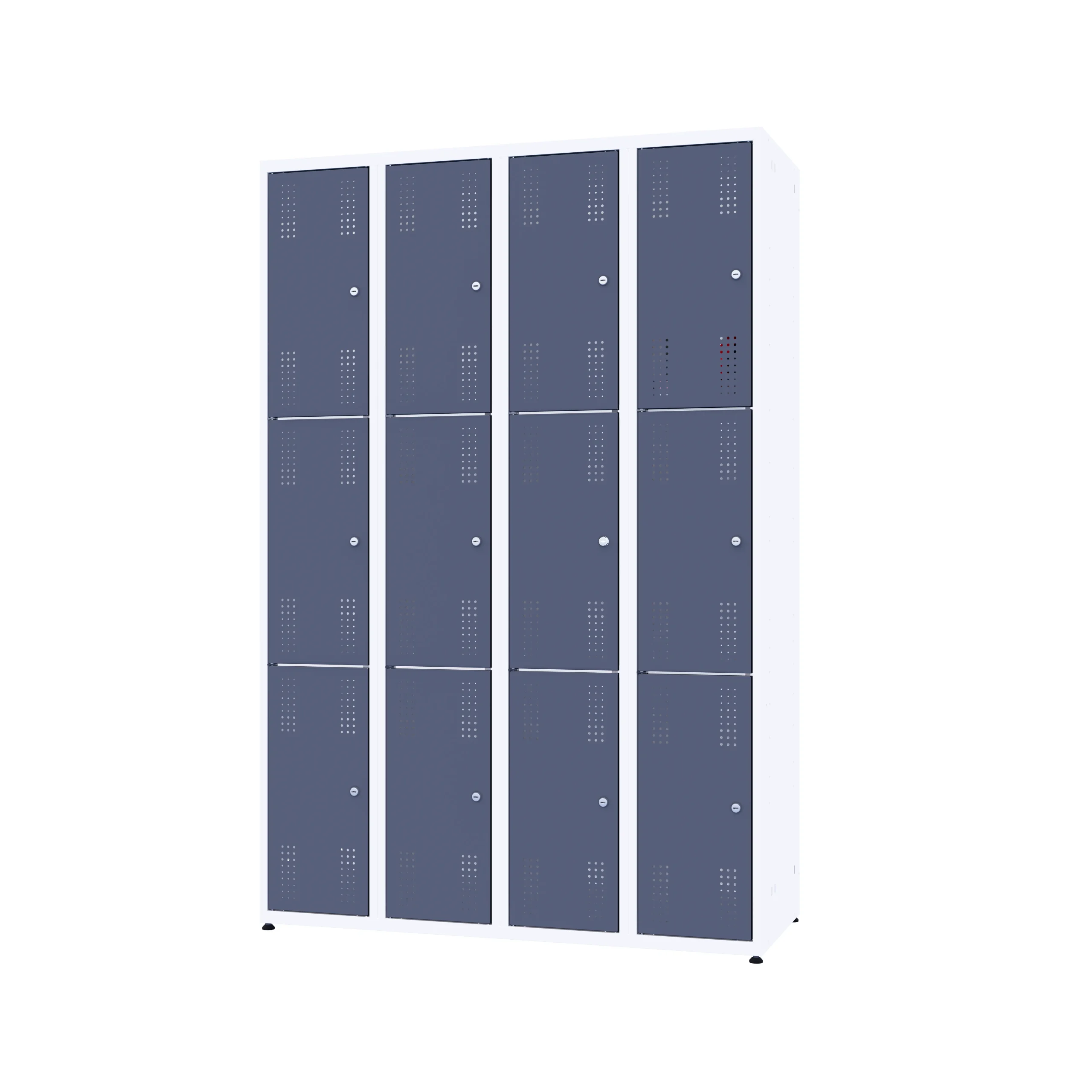 Metal compartment locker - Vela - Image 77