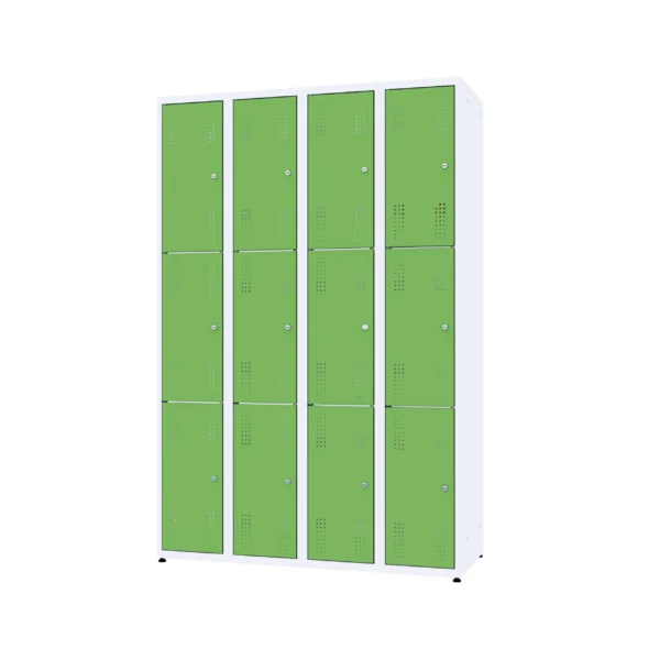 Metal compartment locker - Vela