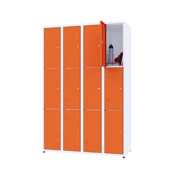 Metal compartment locker - Vela