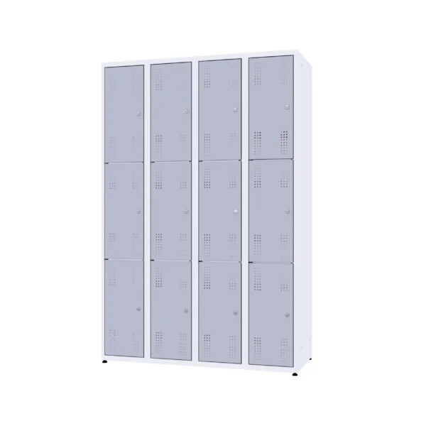 Metal compartment locker - Vela