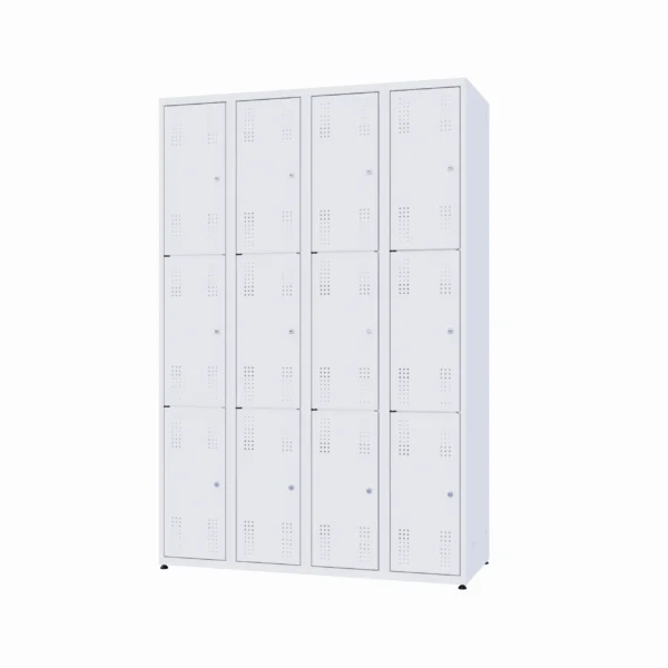 Metal compartment locker - Vela