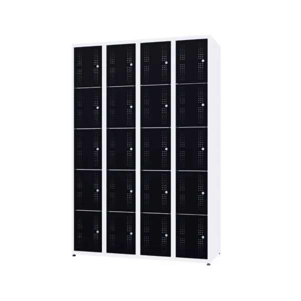 Metal deposit locker - Vela
