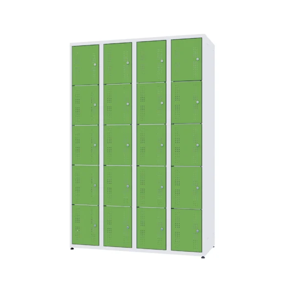 Metal deposit locker - Vela