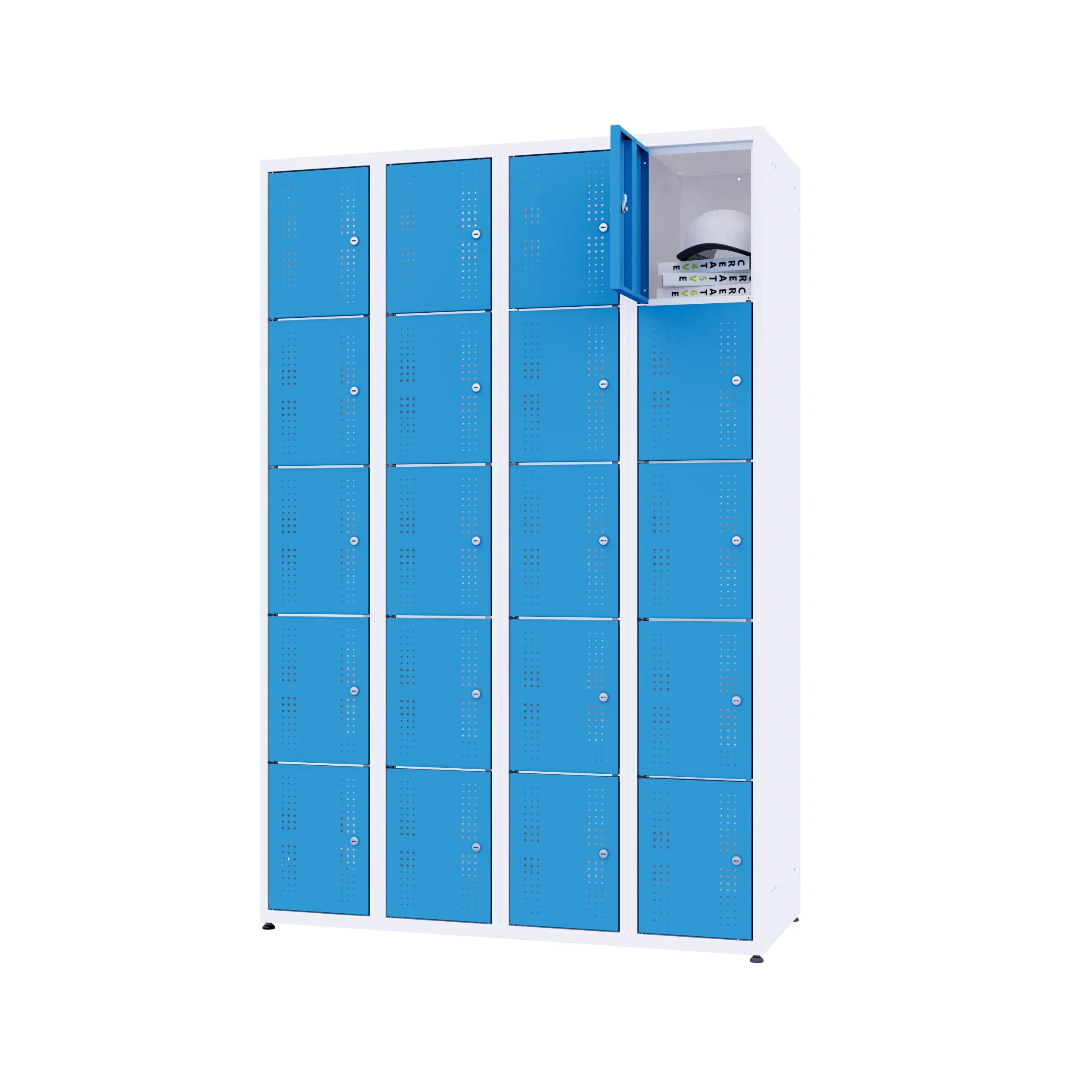 Metal deposit locker - Vela - Image 76
