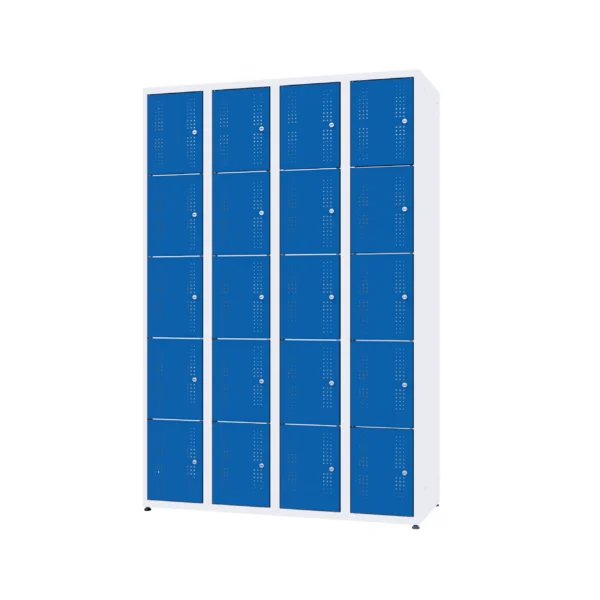 Metal deposit locker - Vela