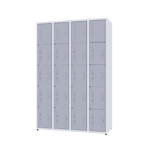 Metal deposit locker - Vela