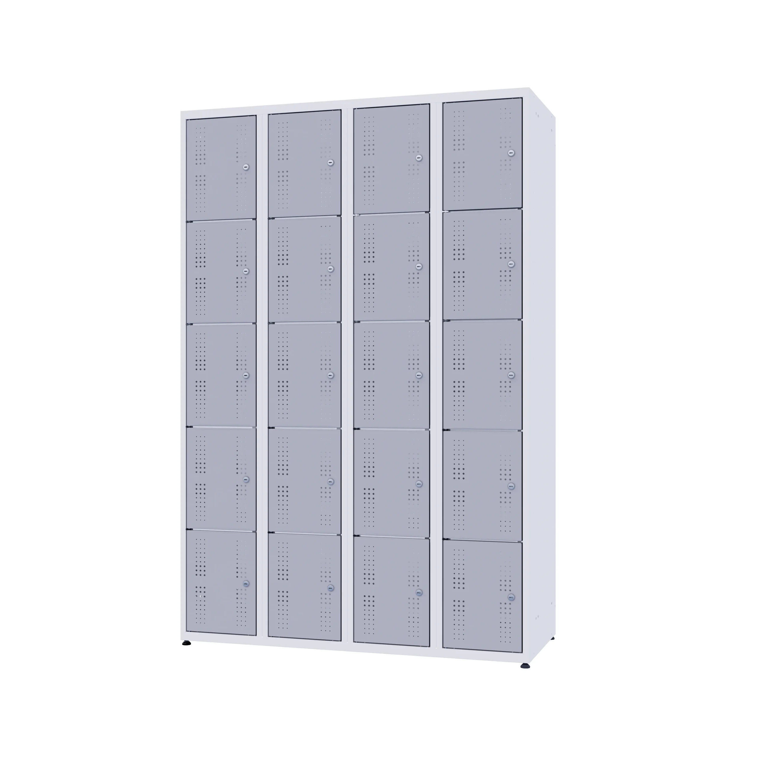 Metal deposit locker - Vela - Image 79
