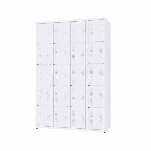 Metal deposit locker - Vela