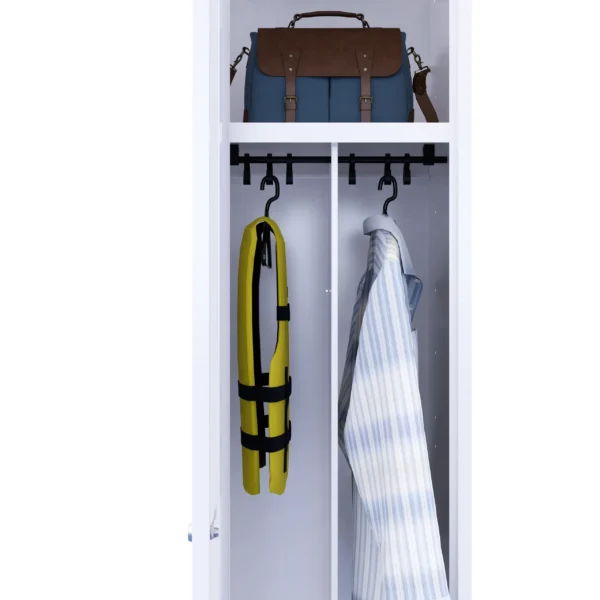 Metal clothing locker - Vela