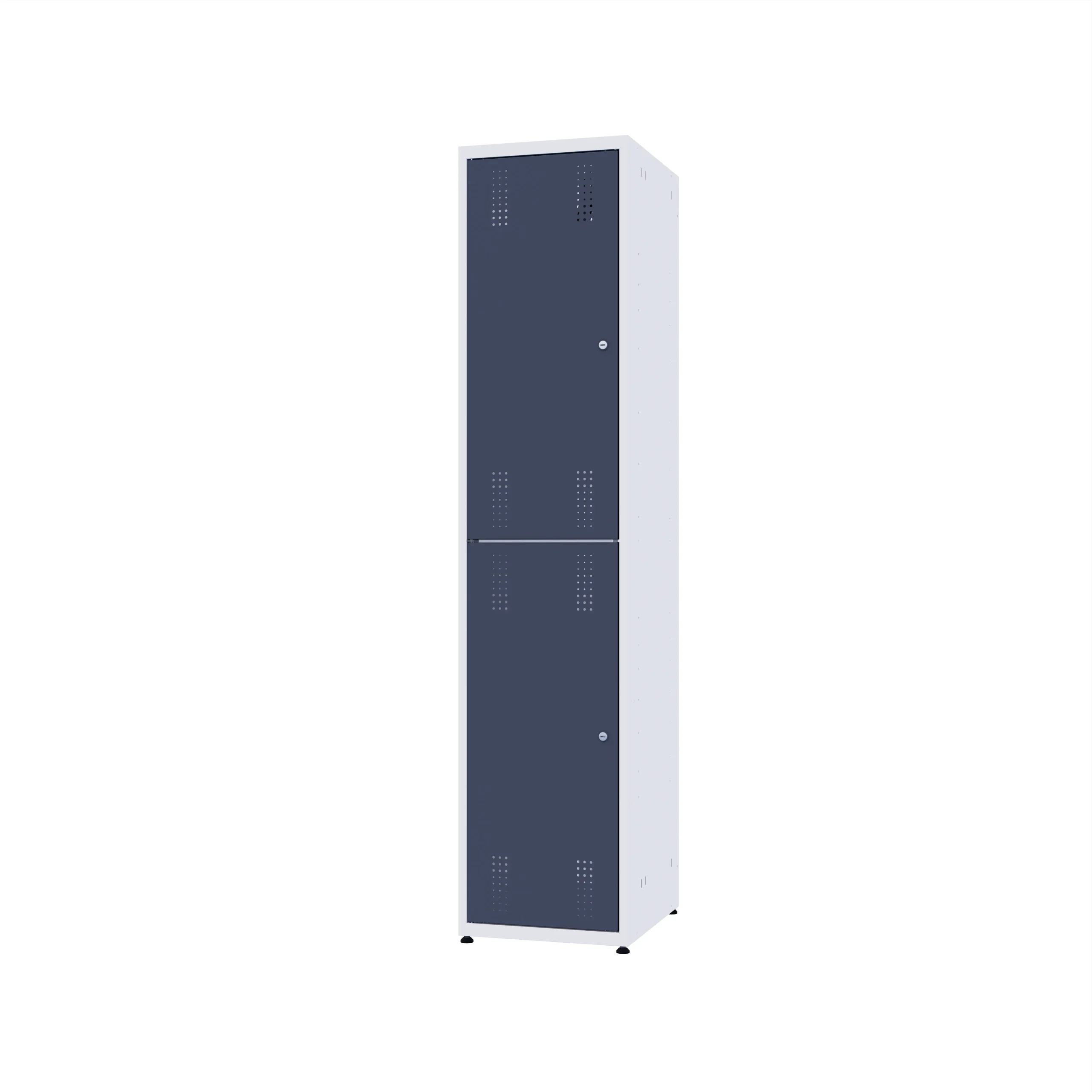 Metal compartment clothing locker - Vela - Image 3