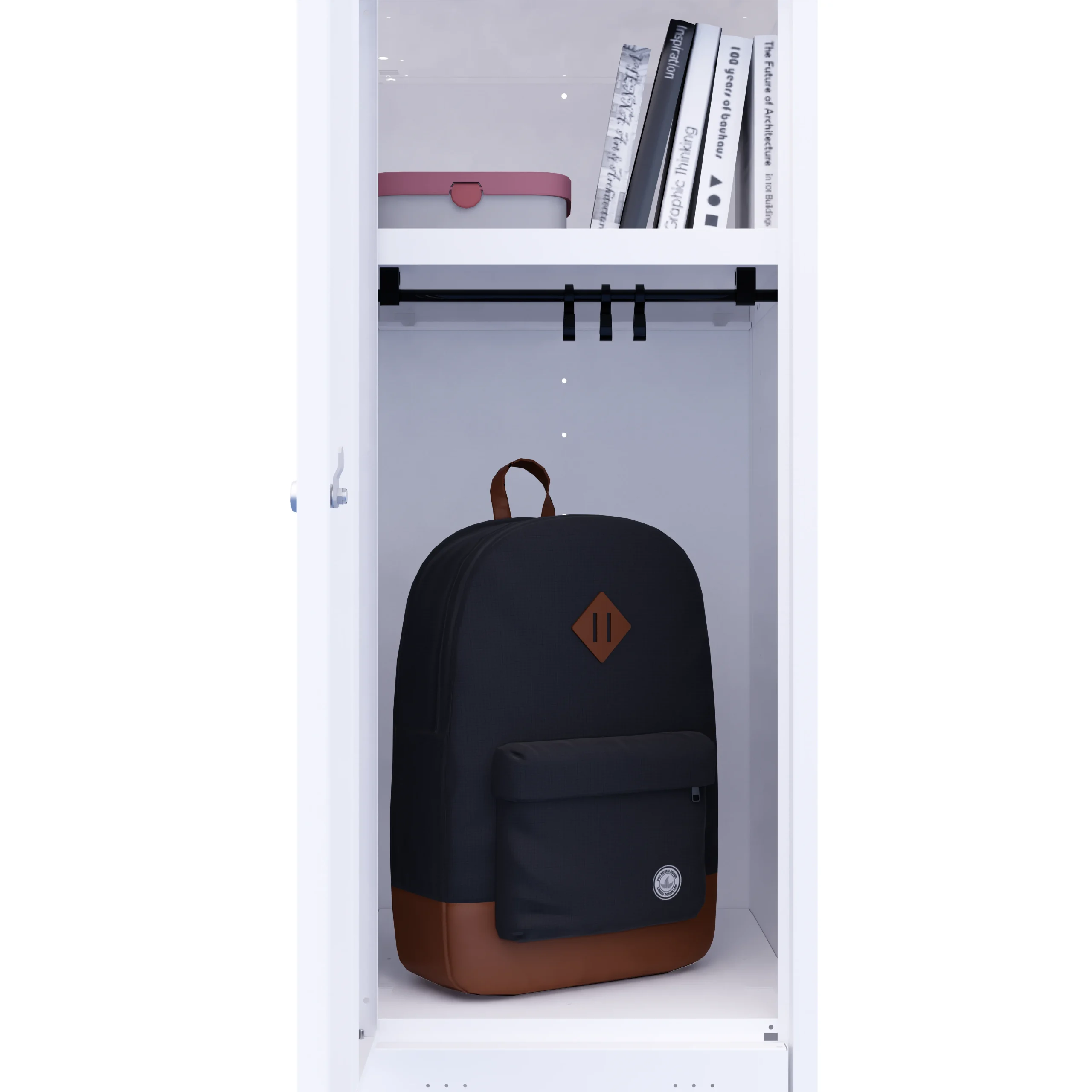 Metal compartment clothing locker - Vela - Image 5