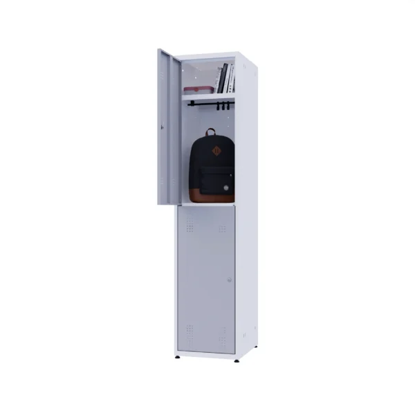 Metal compartment clothing locker - Vela