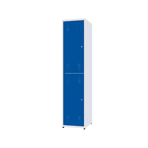 Metal locker and