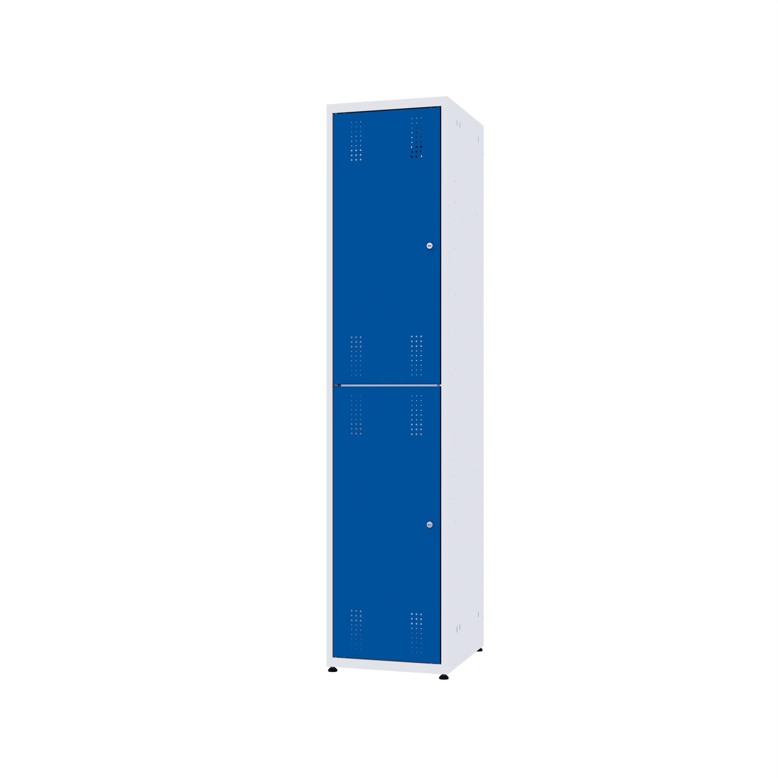 Metal locker and