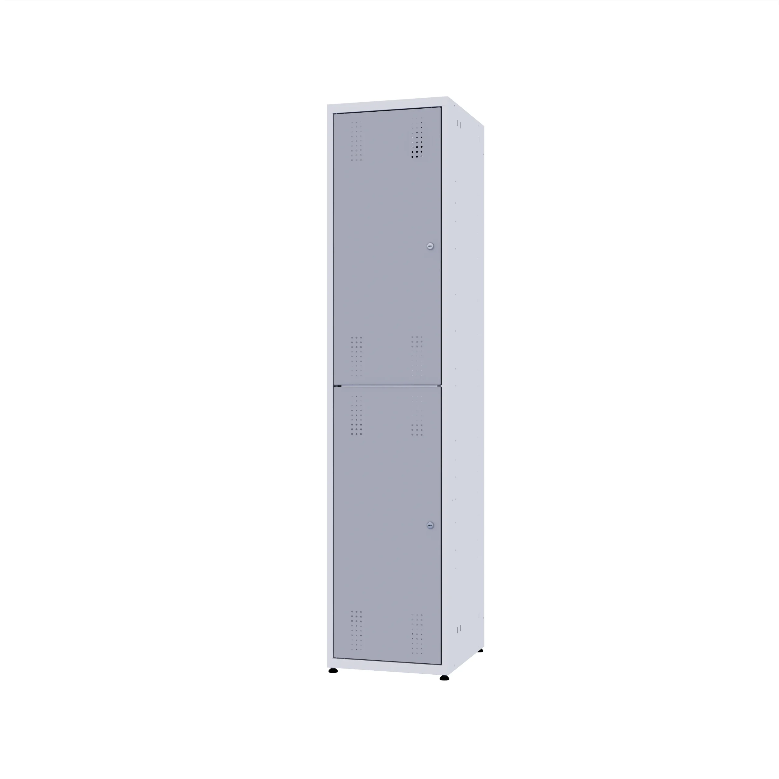 Metal compartment clothing locker - Vela - Image 8