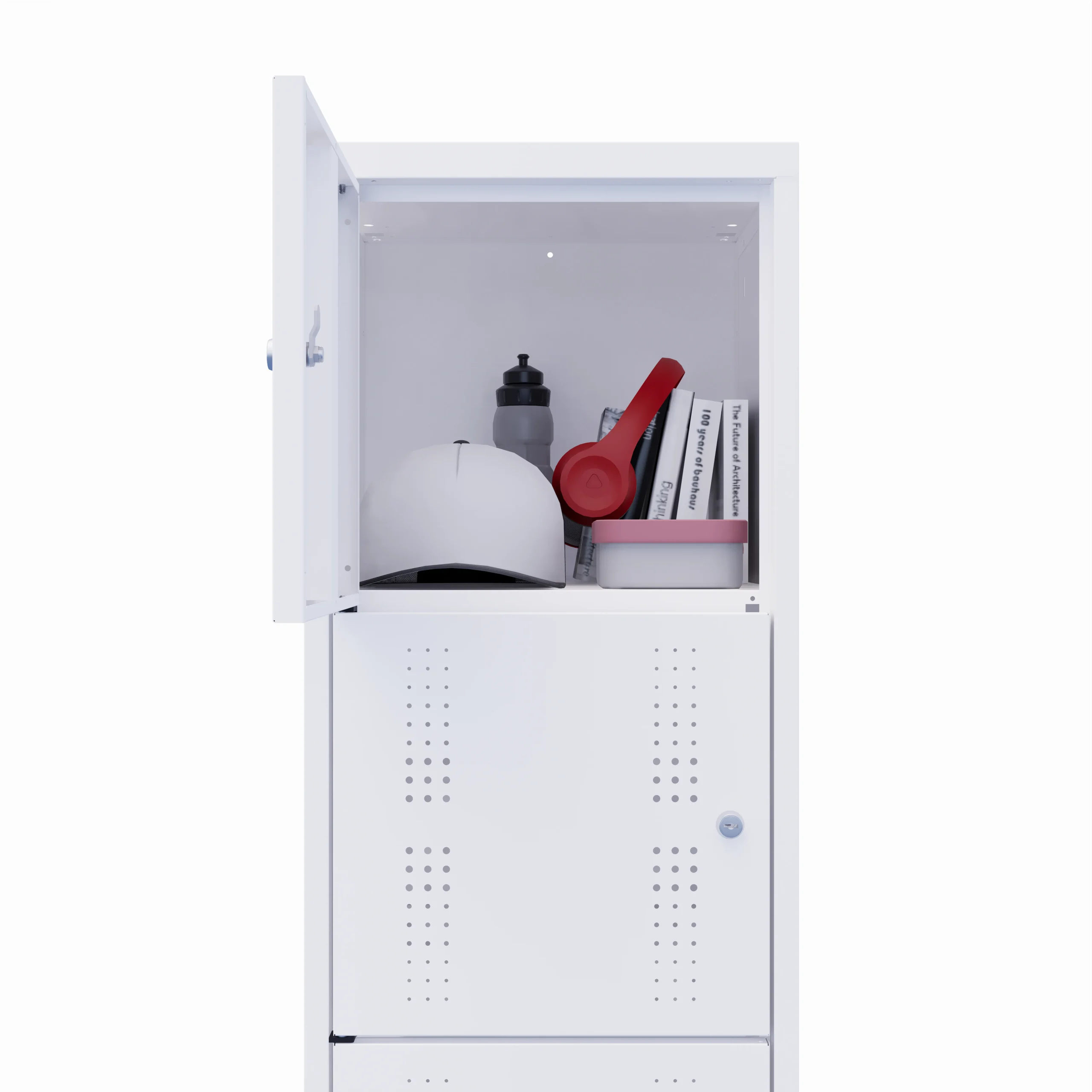 Metal deposit locker - Vela - Image 16
