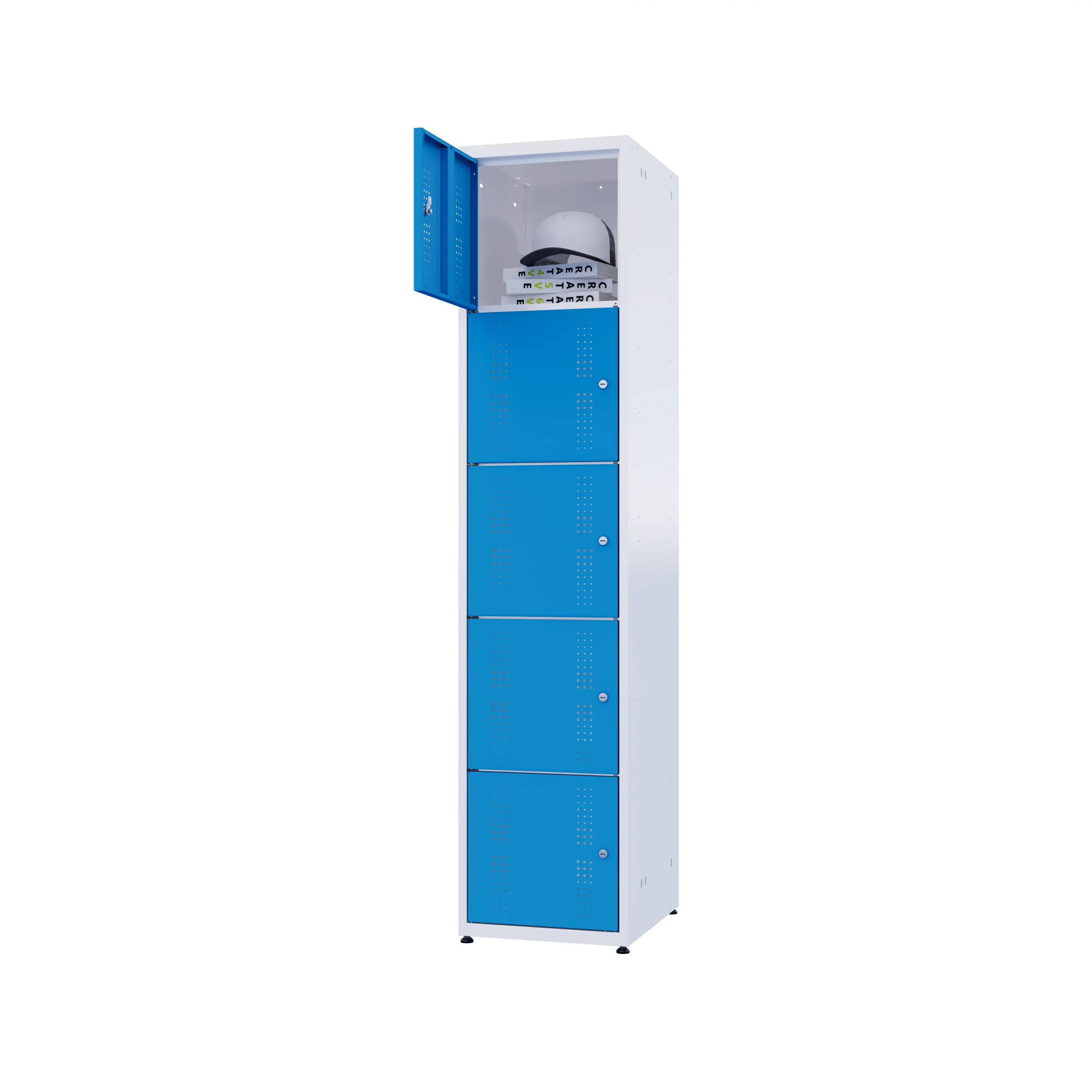 Metal deposit locker - Vela - Image 15