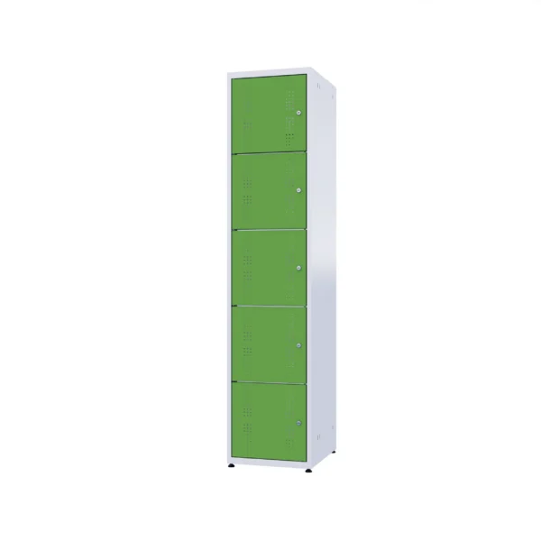 Metal deposit locker - Vela