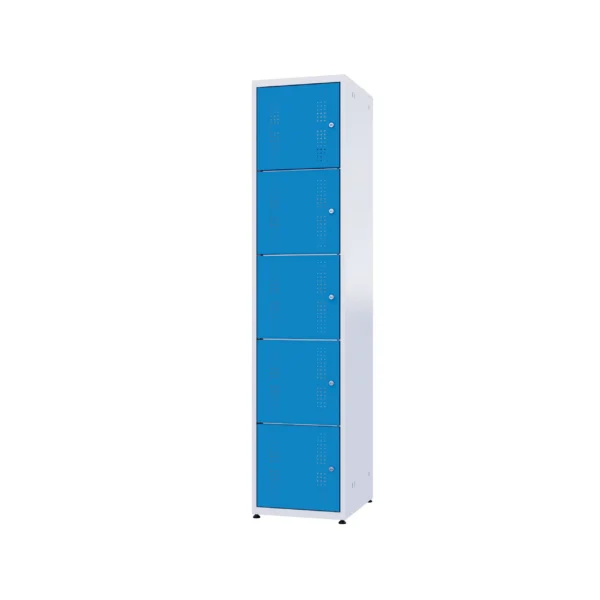 Metal deposit locker - Vela