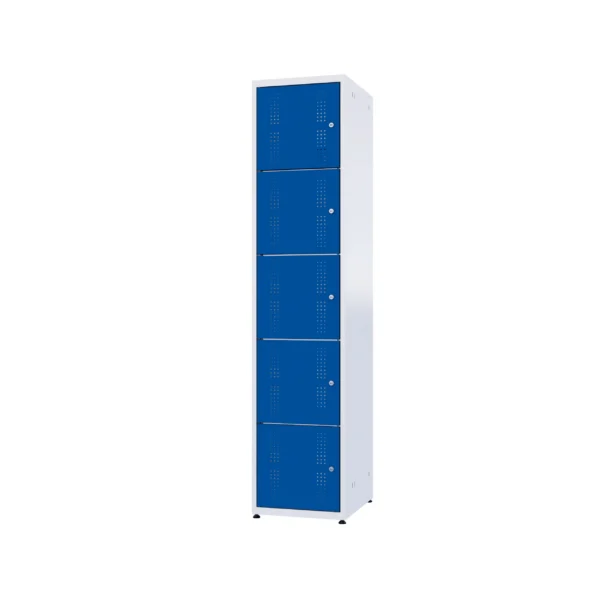 Metal deposit locker - Vela