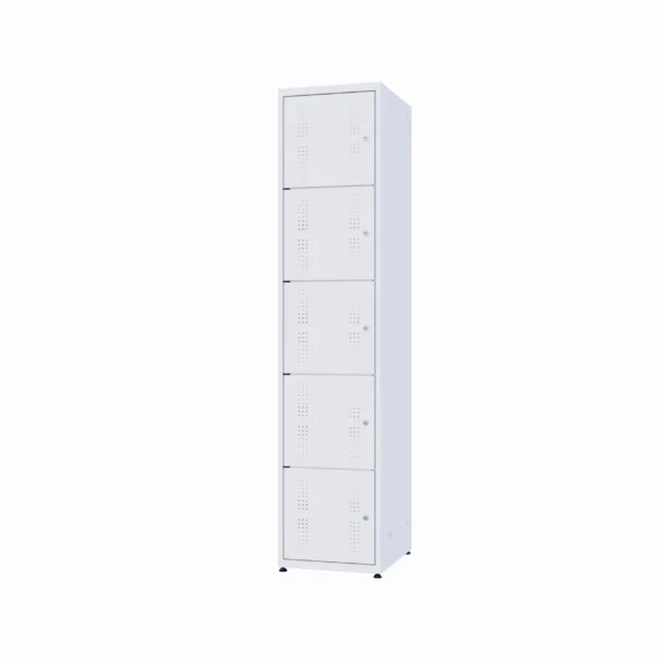 Metal deposit locker - Vela
