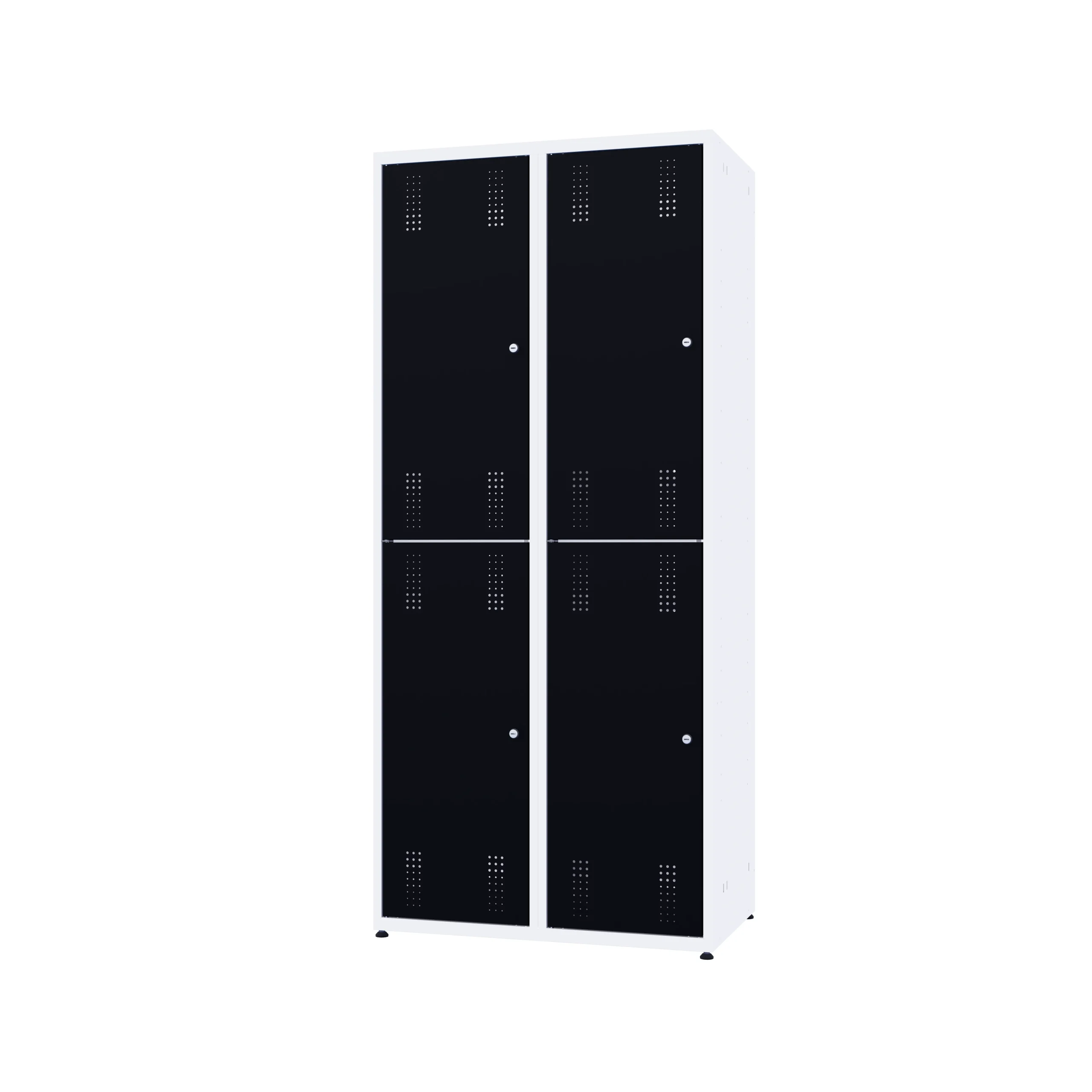 Metal compartment clothing locker - Vela - Image 35