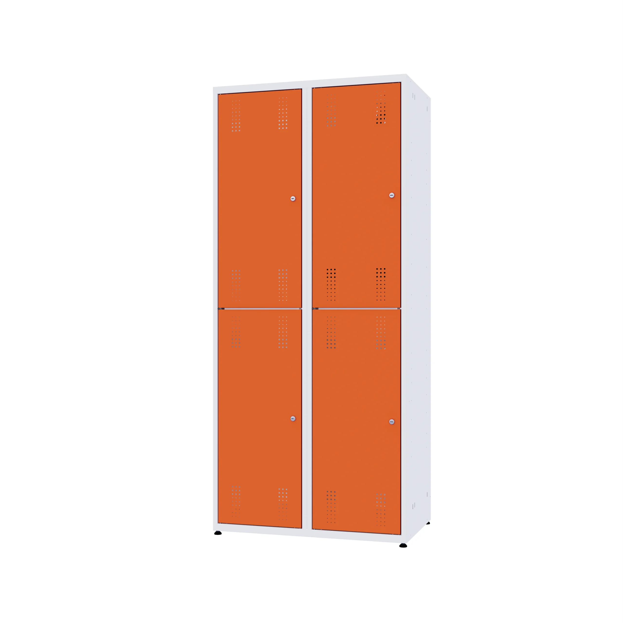 Metal compartment clothing locker - Vela - Image 33