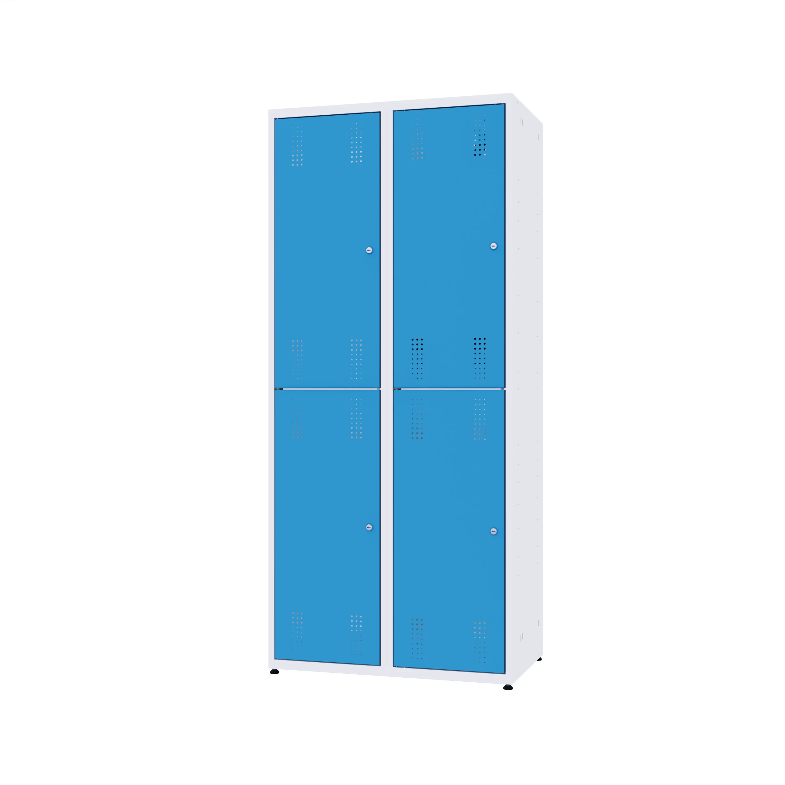 Metal compartment clothing locker - Vela - Image 32