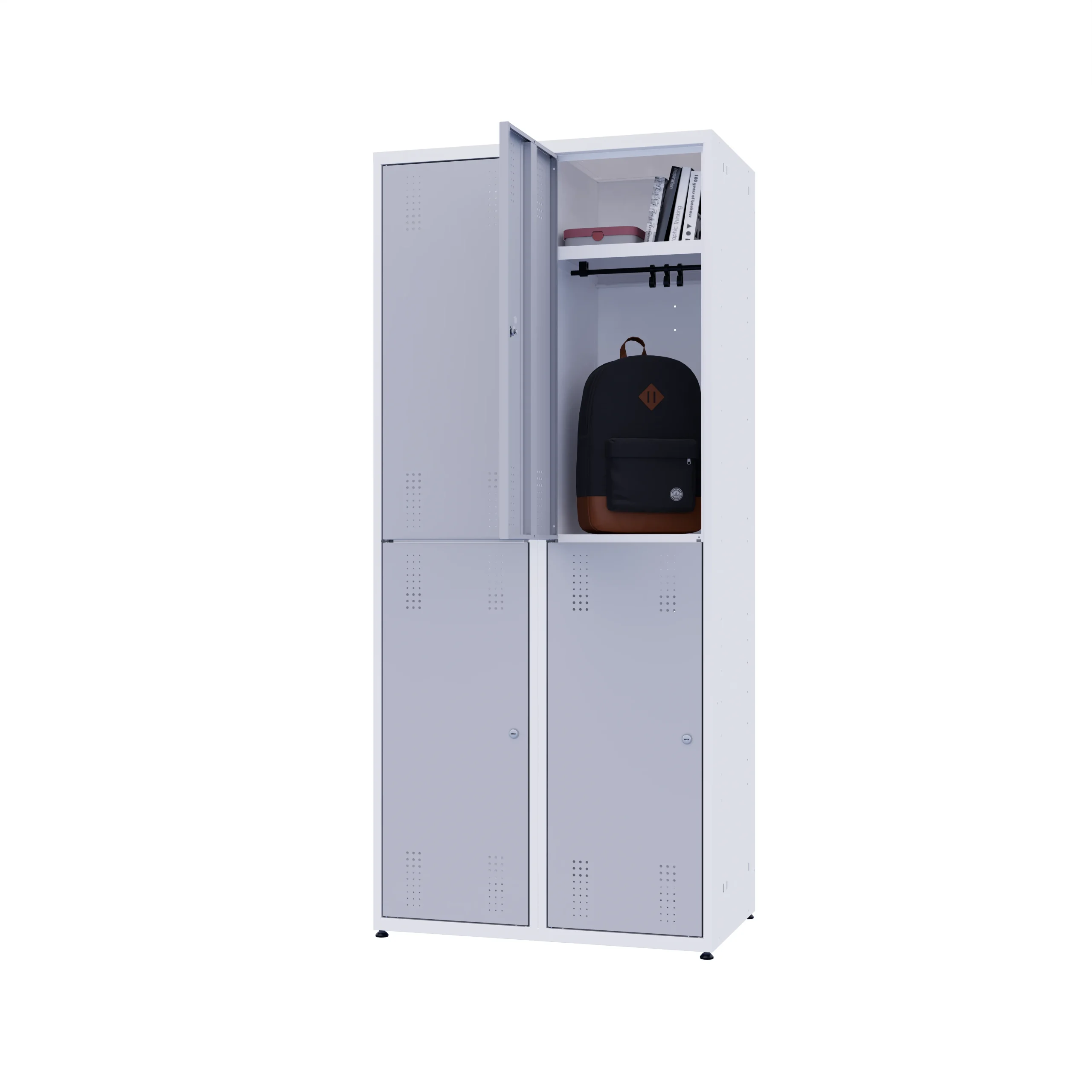 Metal compartment clothing locker - Vela - Image 27