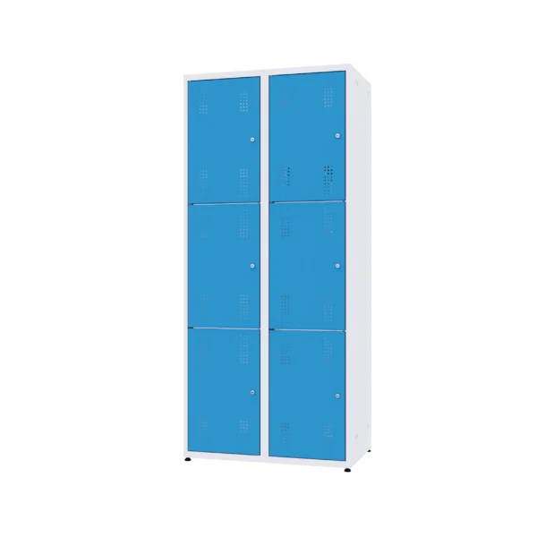 Metal compartment locker - Vela