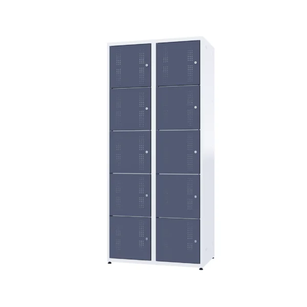 Metal deposit locker - Vela