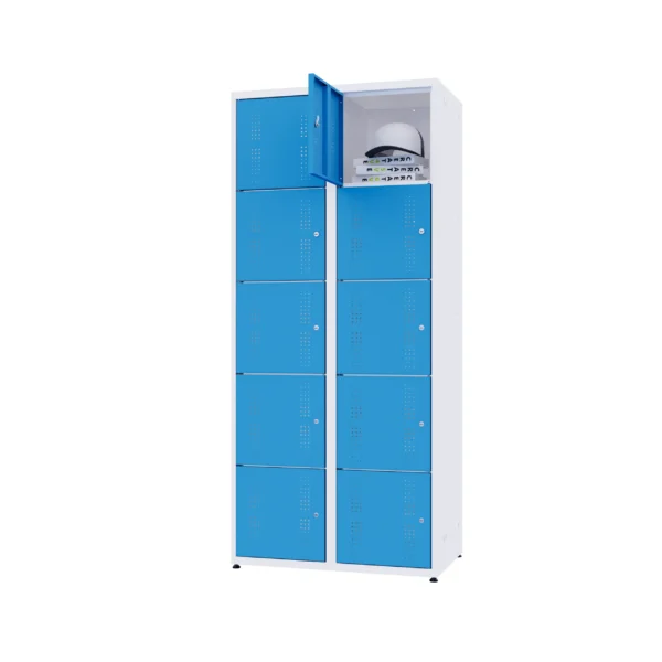 Metal deposit locker - Vela