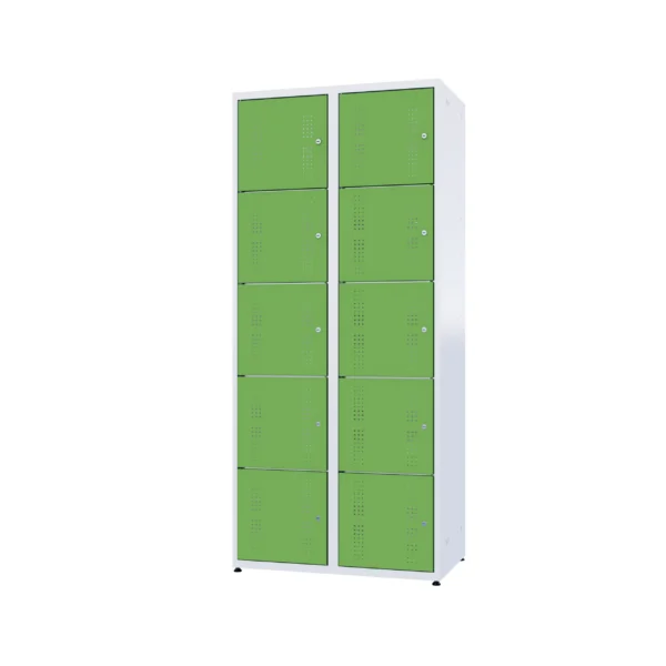 Metal deposit locker - Vela