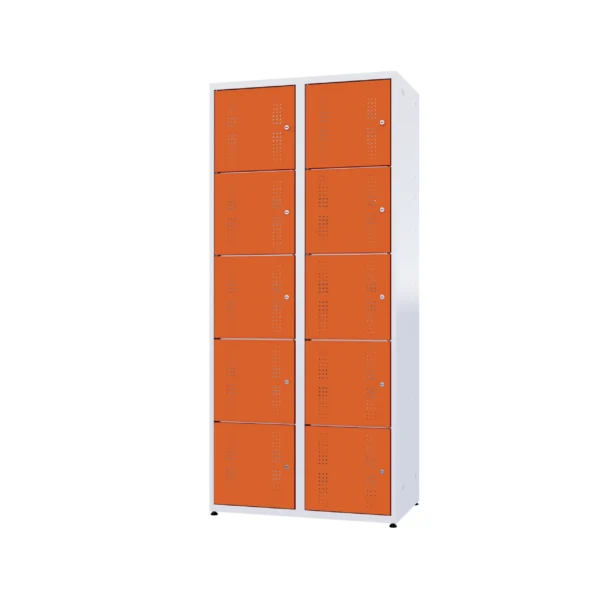 Metal deposit locker - Vela