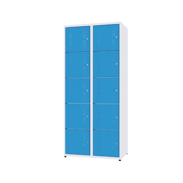 Metal deposit locker - Vela