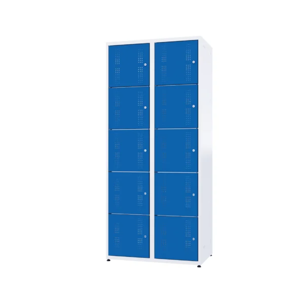 Metal deposit locker - Vela