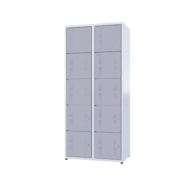 Metal deposit locker - Vela